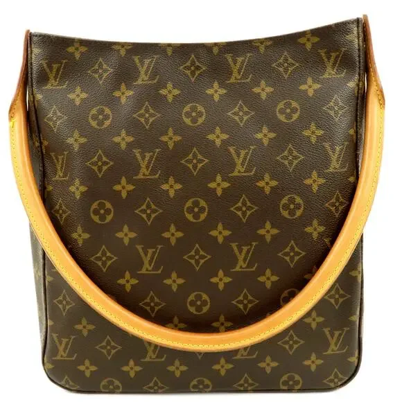 ⭐🔥AUTHENTIC🔥⭐Authentic Louis Vuitton Looping GM Monogram - Picture 3 of 16